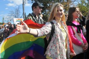 Марш равенства в Харькове