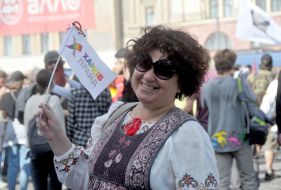 Марш равенства в Харькове