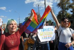 Марш равенства в Харькове