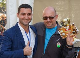 Арсен Мелкумян и Роман Павлишин