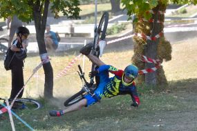 Велогонка «Стальной кубок» в Запорожье