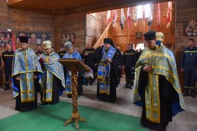 Divine Liturgy on the occasion of the Day of the Queen of Heaven’s Icon "The Burning Bay"