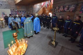 Divine Liturgy on the occasion of the Day of the Queen of Heaven’s Icon "The Burning Bay"