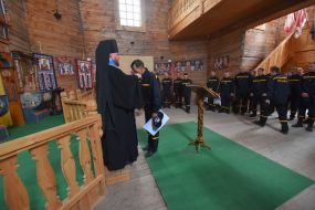 Divine Liturgy on the occasion of the Day of the Queen of Heaven’s Icon "The Burning Bay"