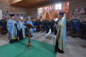 Divine Liturgy on the occasion of the Day of the Queen of Heaven’s Icon "The Burning Bay"