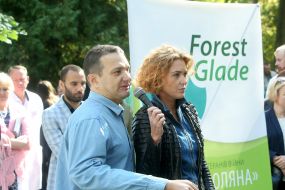 Vadym Svyrydenko ta Kseniya Voznitsina