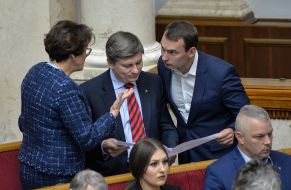 Nina Yuzhanina and Artur Herasymov