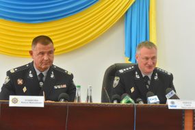 Mykola Lushpiyenko and Serhiy Knyazyev