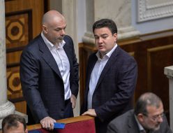 Igor Palitsa and Victor Bondar