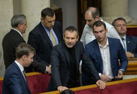Jaroslav Zheleznyak and Svyatoslav Vakarchuk