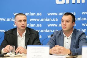 Валентин Ганчевський та Вадим Кудіяров