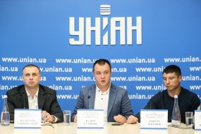 Валентин Ганчевський, Вадим Кудіяров та Дмитро Рогозюк