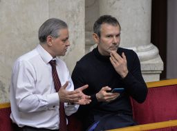 Sergey Rakhmanin and Svyatoslav Vakarchuk
