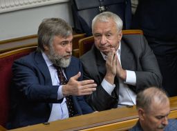 Vadym Novynskyy, Oleksiy Kucherenko