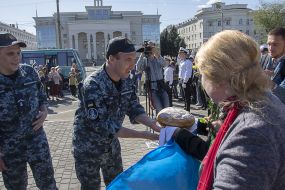 Mykhaylo Vlasyuk and Serhiy Chuliba