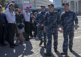 Виктор Беспальченко, Михаил Власюк и Сергей Чулиба