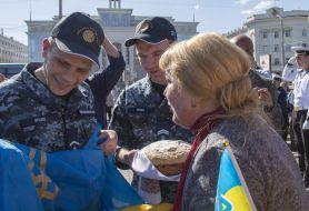 Михаил Власюк и Сергей Чулиба
