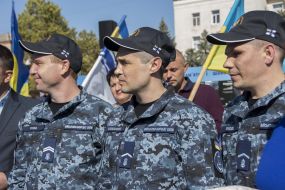 Виктор Беспальченко, Михаил Власюк и Сергей Чулиба