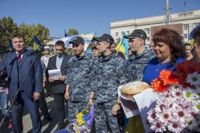 Виктор Беспальченко, Михаил Власюк и Сергей Чулиба