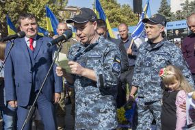 Serhiy Chuliba and Viktor Bespalchenko