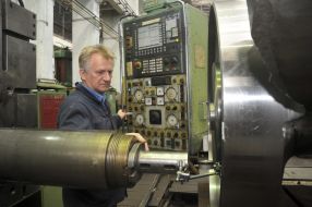 Shop at the plant "Turboatom"