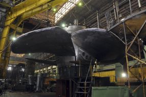 Shop at the plant "Turboatom"