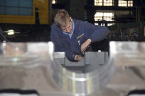 Shop at the plant "Turboatom"