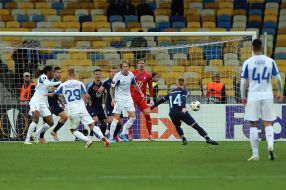 Soccer. Dynamo FC (Kiev) - FC Malmo (Sweden)