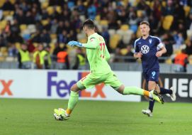 Soccer. Dynamo FC (Kiev) - FC Malmo (Sweden)