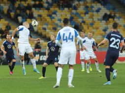 Soccer. Dynamo FC (Kiev) - FC Malmo (Sweden)