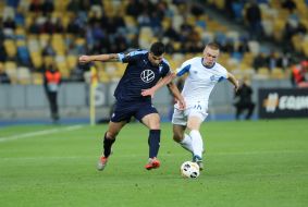 Soccer. Dynamo FC (Kiev) - FC Malmo (Sweden)