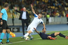 Soccer. Dynamo FC (Kiev) - FC Malmo (Sweden)