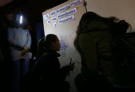 The action "No surrender"