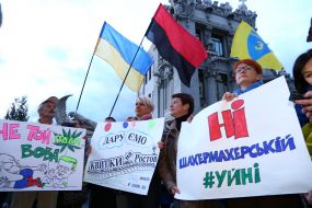 The action "No surrender"