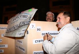 The action "No surrender"