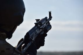 Underbarrel grenade launcher