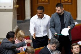 Jean Beleniuk and David Arahamia