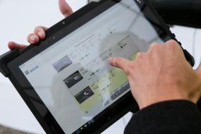 Presentation of the truck weighing system in motion