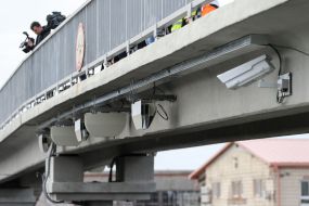 Presentation of the truck weighing system in motion