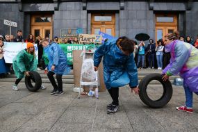 Международный марш защиты климата