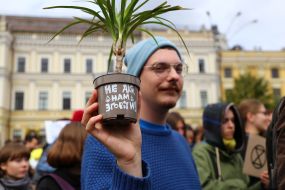 Международный марш защиты климата