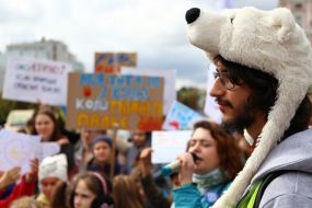 Международный марш защиты климата