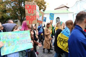 Международный марш защиты климата