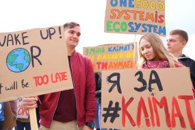 Международный марш защиты климата