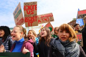 Международный марш защиты климата