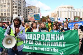 Международный марш защиты климата