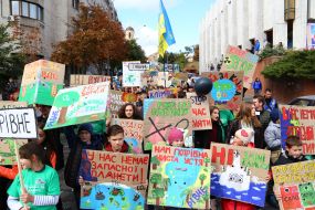 Международный марш защиты климата