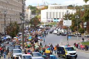 Международный марш защиты климата