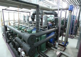 Завод-фракціонатор з виробництва препаратів з плазми крові