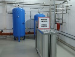 Завод-фракціонатор з виробництва препаратів з плазми крові